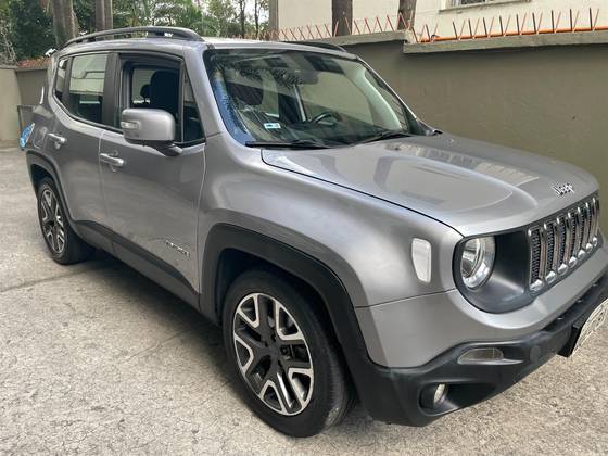 JEEP RENEGADE 1.8 16V FLEX LONGITUDE 4P AUTOMÁTICO JEEP RENEGADE 1.8 16V FLEX LONGITUDE 4P AUTOMÁTICO